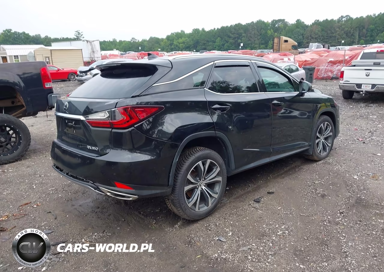 2022 Lexus Rx 350 VIN:2T2HZMDA7NC349930 - 4