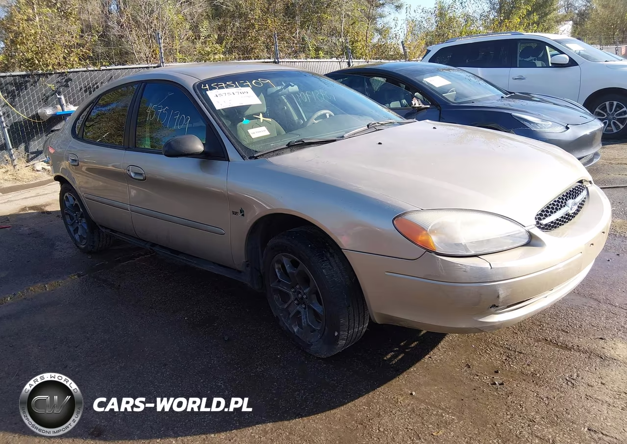 2000 Ford Taurus Lx VIN:1FAFP5226YG154738 - 1