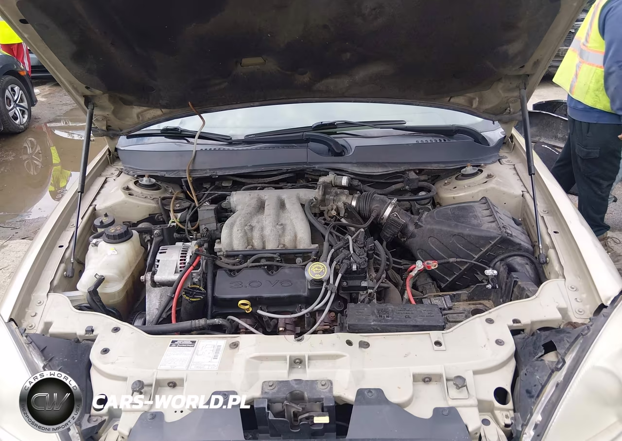 2000 Ford Taurus Lx VIN:1FAFP5226YG154738 - 10