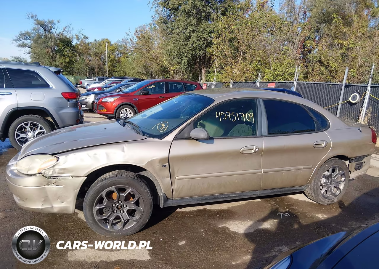 2000 Ford Taurus Lx VIN:1FAFP5226YG154738 - 14