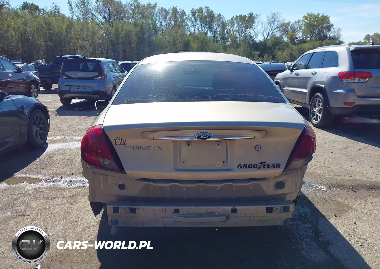 2000 Ford Taurus Lx VIN:1FAFP5226YG154738 - 16