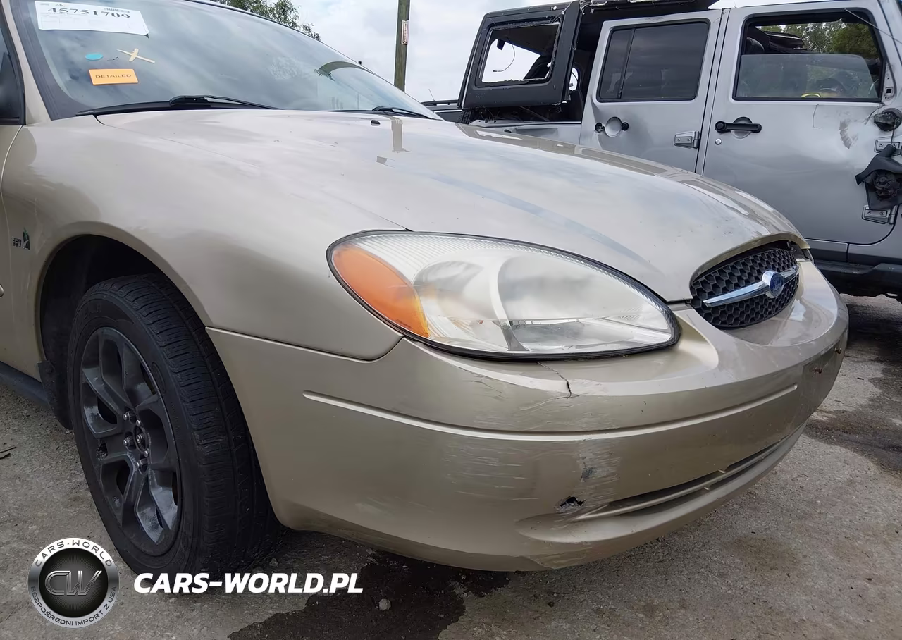 2000 Ford Taurus Lx VIN:1FAFP5226YG154738 - 17