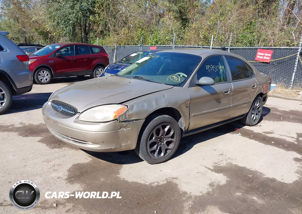 2000 Ford Taurus Lx VIN:1FAFP5226YG154738 - 2
