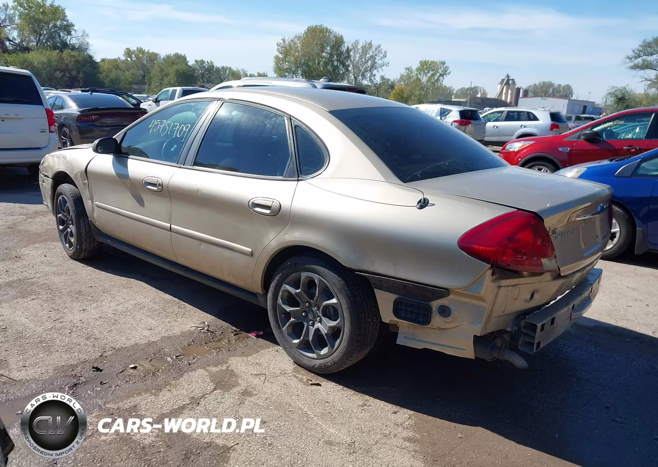 2000 Ford Taurus Lx VIN:1FAFP5226YG154738 - 3
