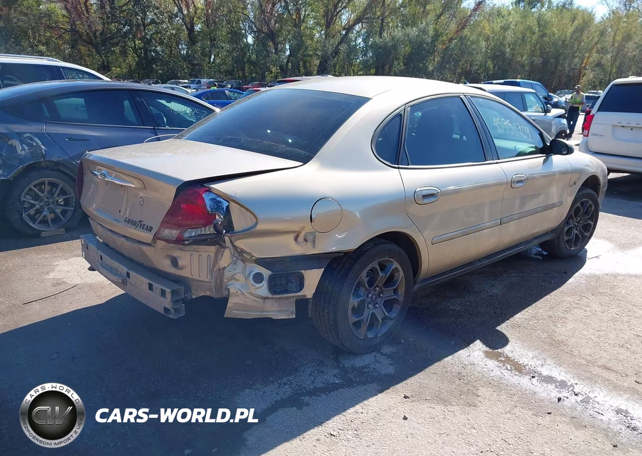 2000 Ford Taurus Lx VIN:1FAFP5226YG154738 - 4