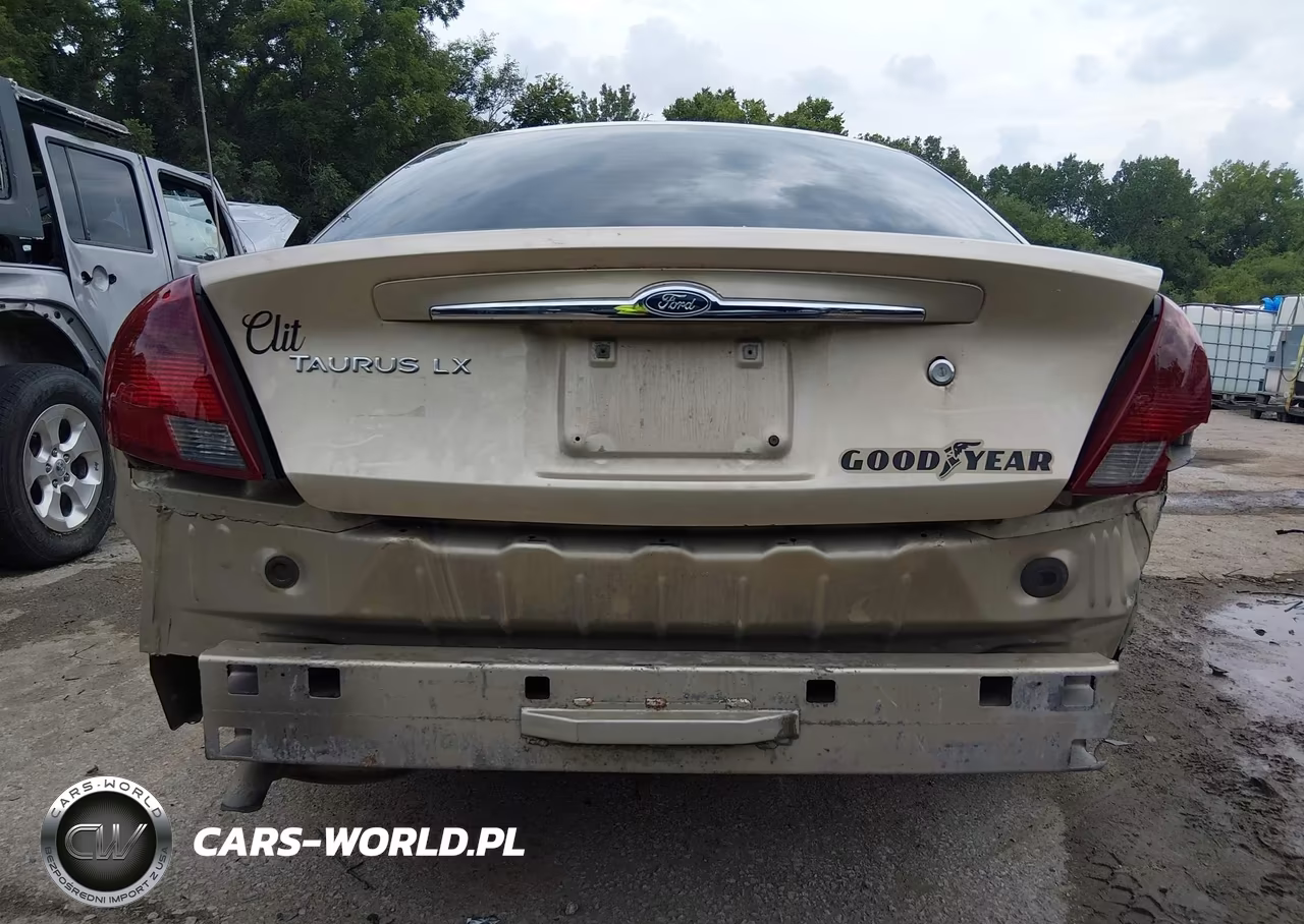 2000 Ford Taurus Lx VIN:1FAFP5226YG154738 - 6