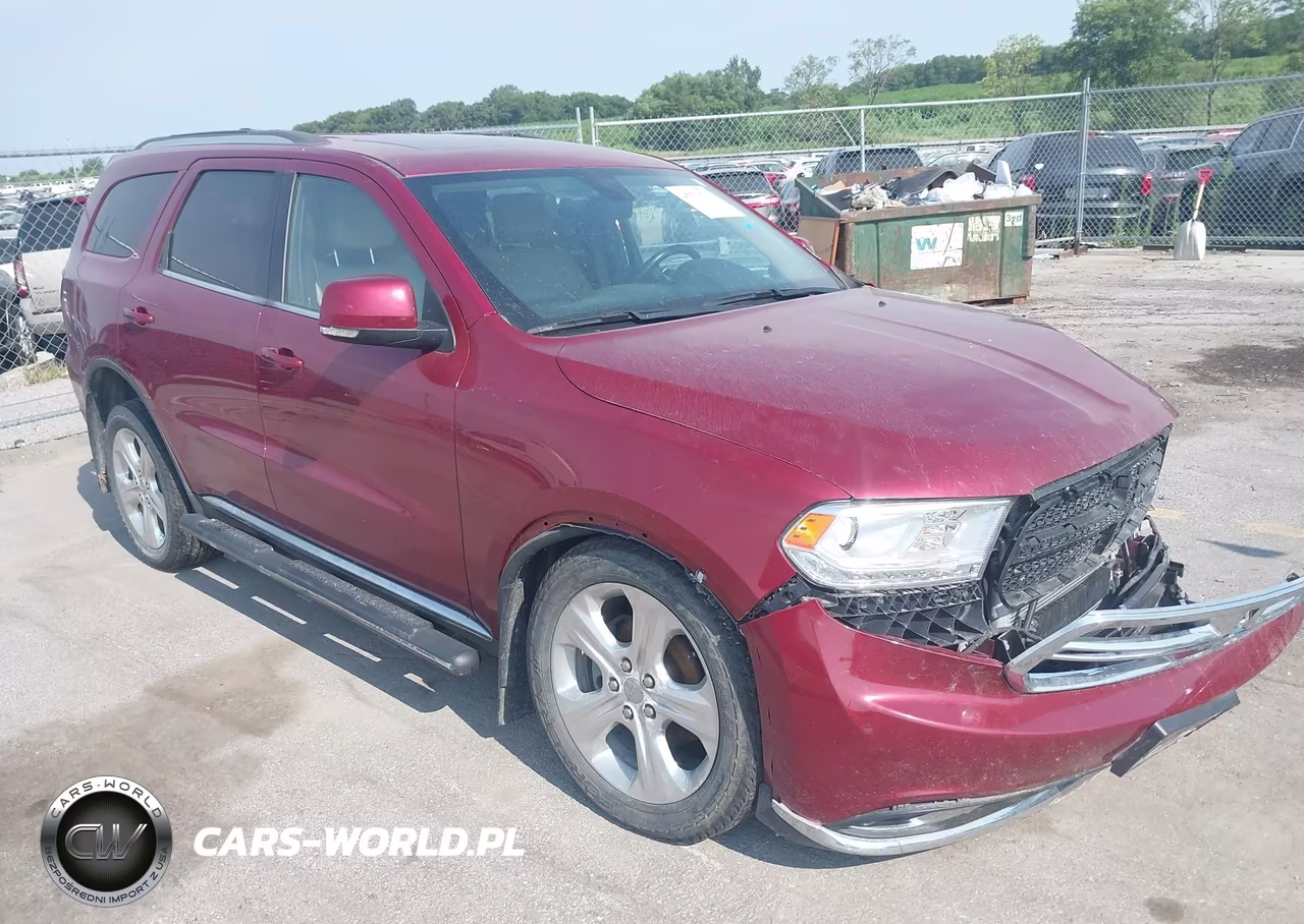 2015 Dodge Durango Limited – zdjęcie 1 z 15