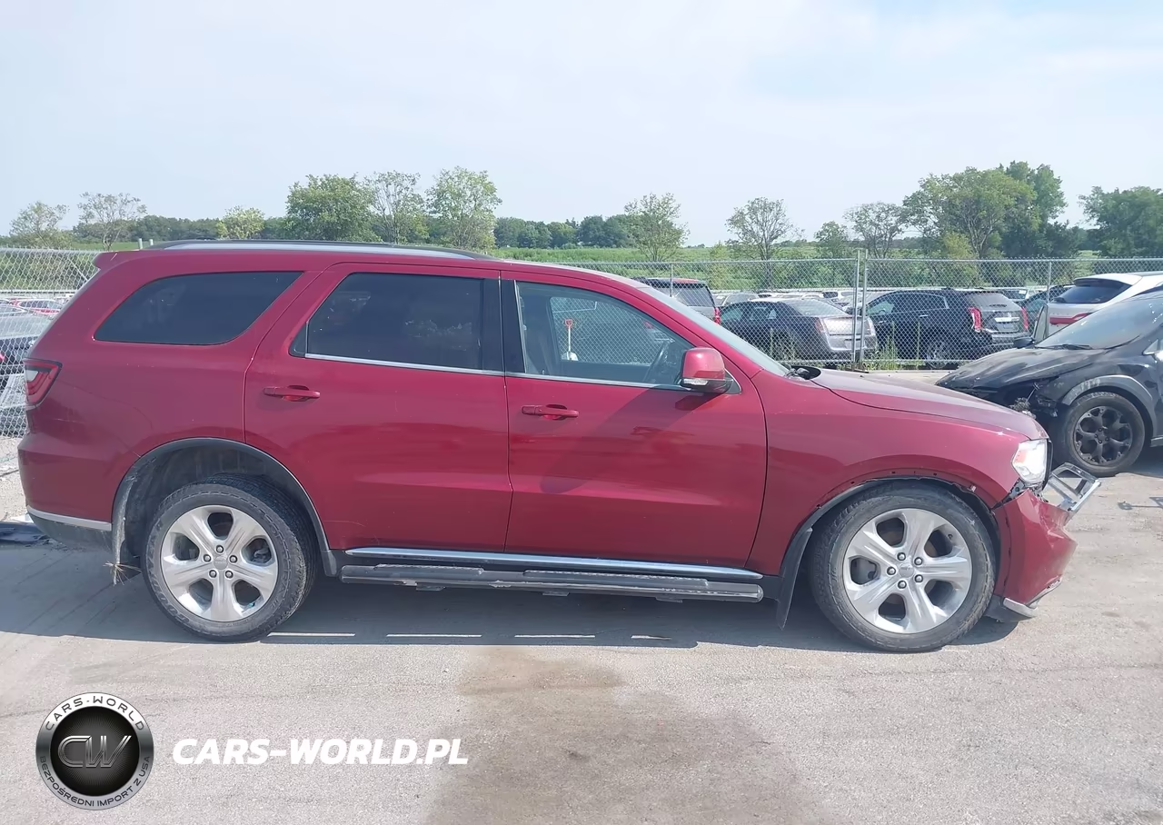 2015 Dodge Durango Limited VIN:1C4RDJDG2FC121189 - 12