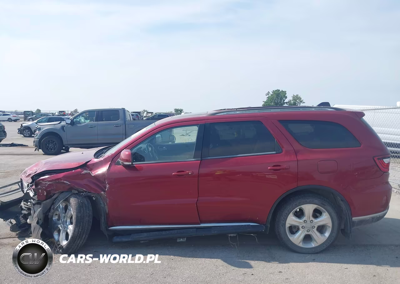 2015 Dodge Durango Limited VIN:1C4RDJDG2FC121189 - 13