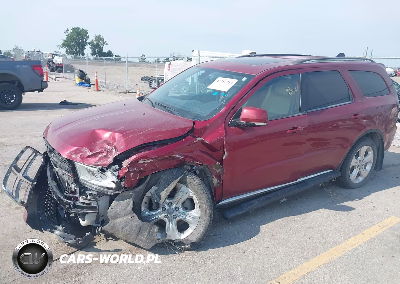 2015 Dodge Durango Limited VIN:1C4RDJDG2FC121189 - 2