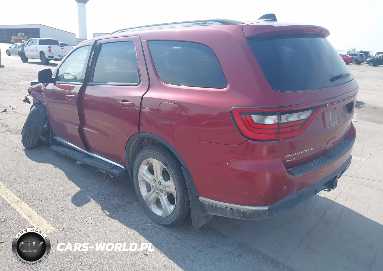 2015 Dodge Durango Limited VIN:1C4RDJDG2FC121189 - 3