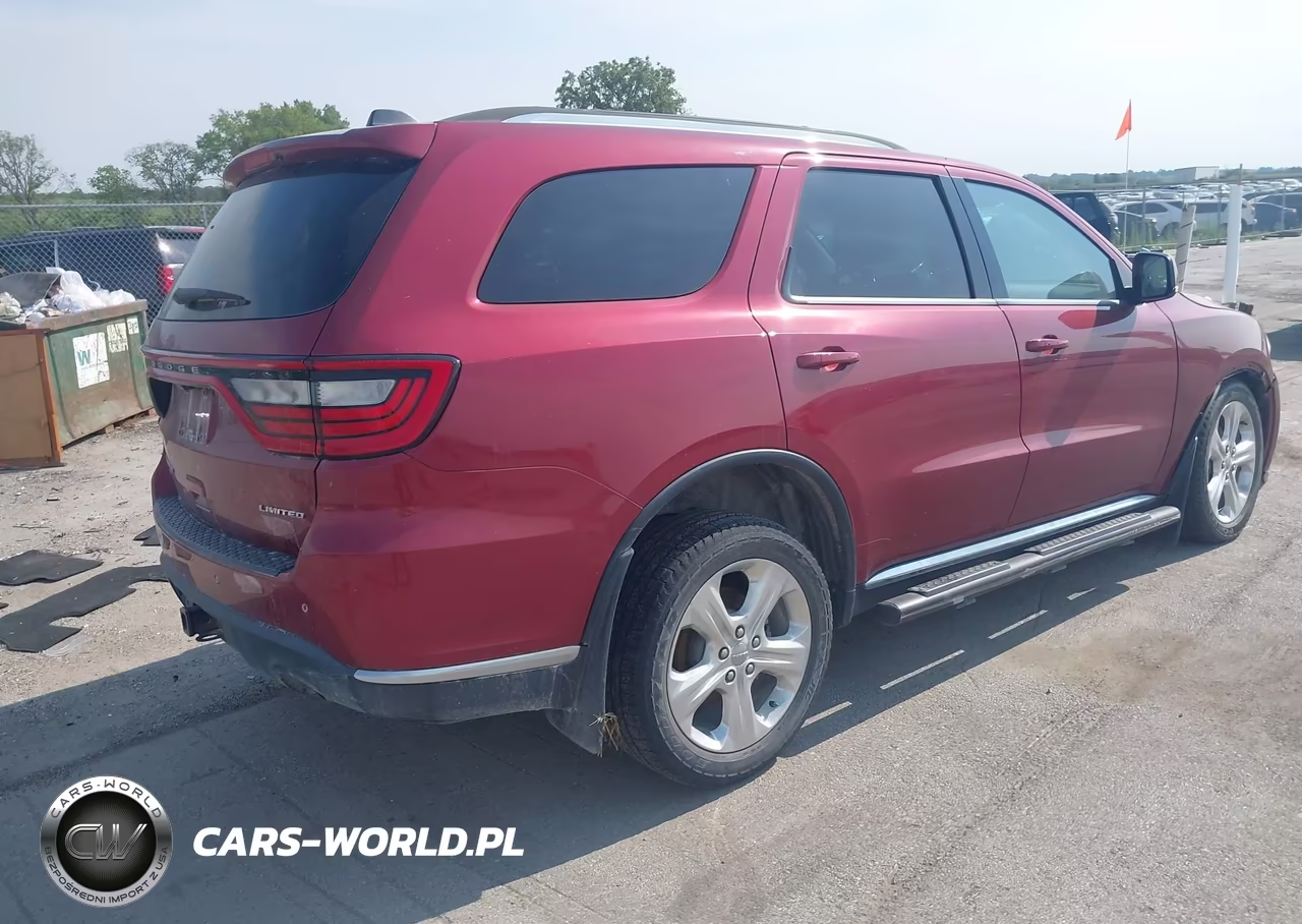 2015 Dodge Durango Limited VIN:1C4RDJDG2FC121189 - 4