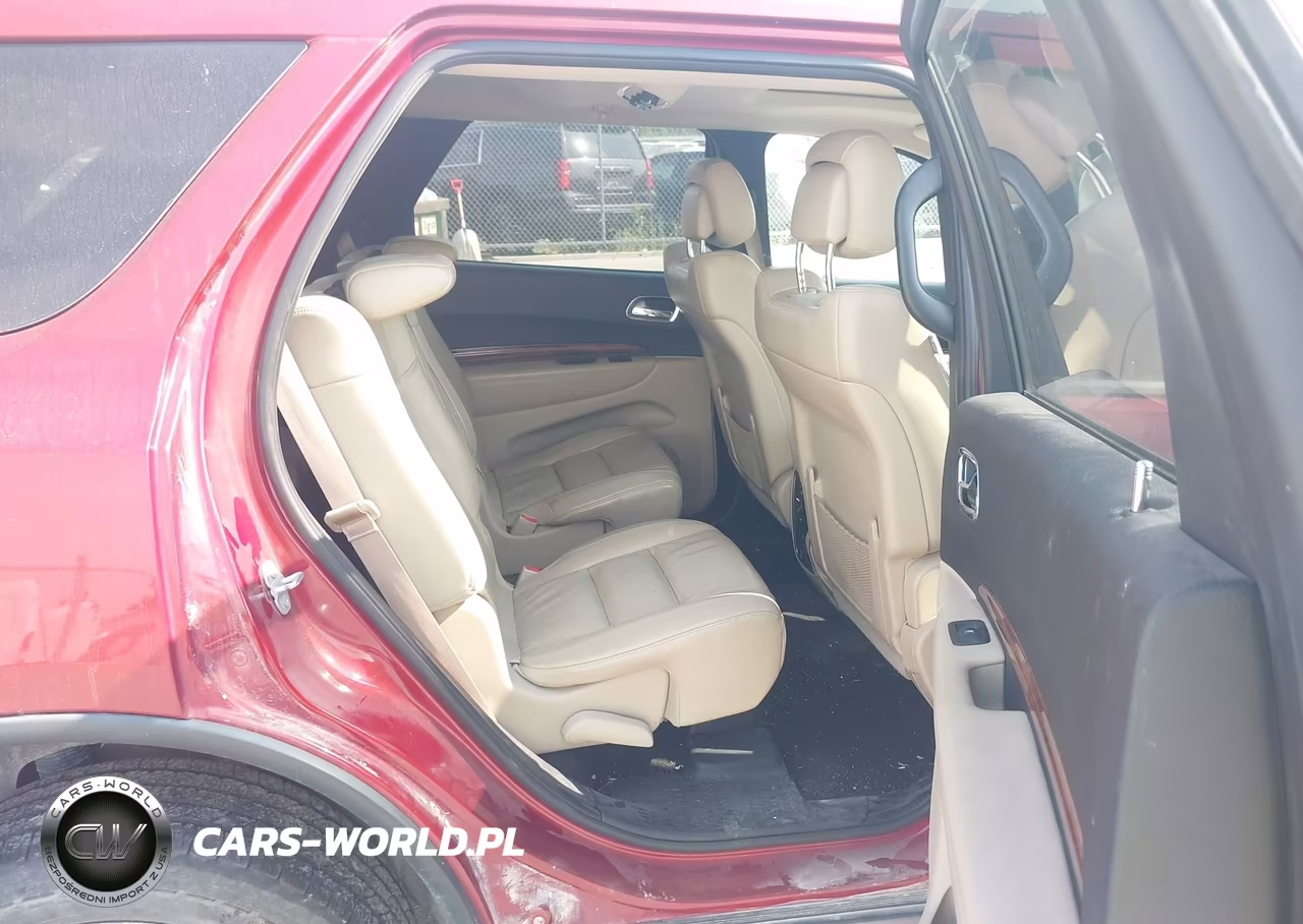 2015 Dodge Durango Limited VIN:1C4RDJDG2FC121189 - 8