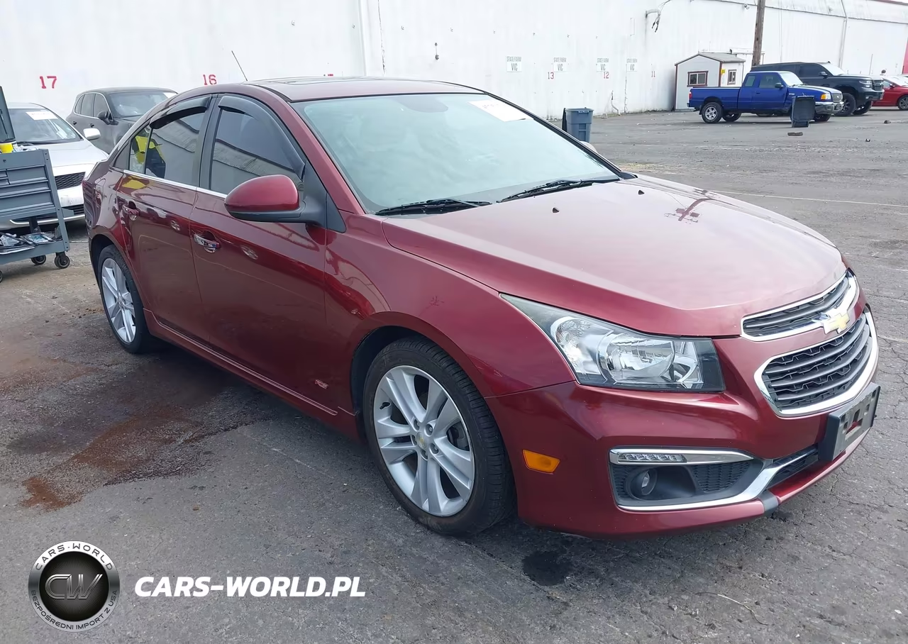 2015 Chevrolet Cruze Ltz – zdjęcie 1 z 12