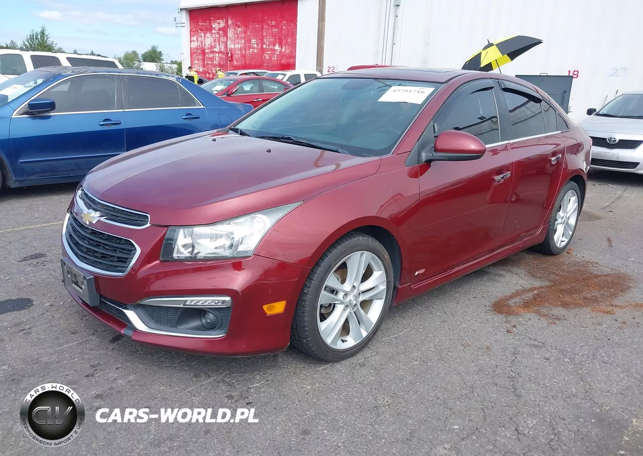 2015 Chevrolet Cruze Ltz VIN:1G1PG5SB6F7254746 - 2