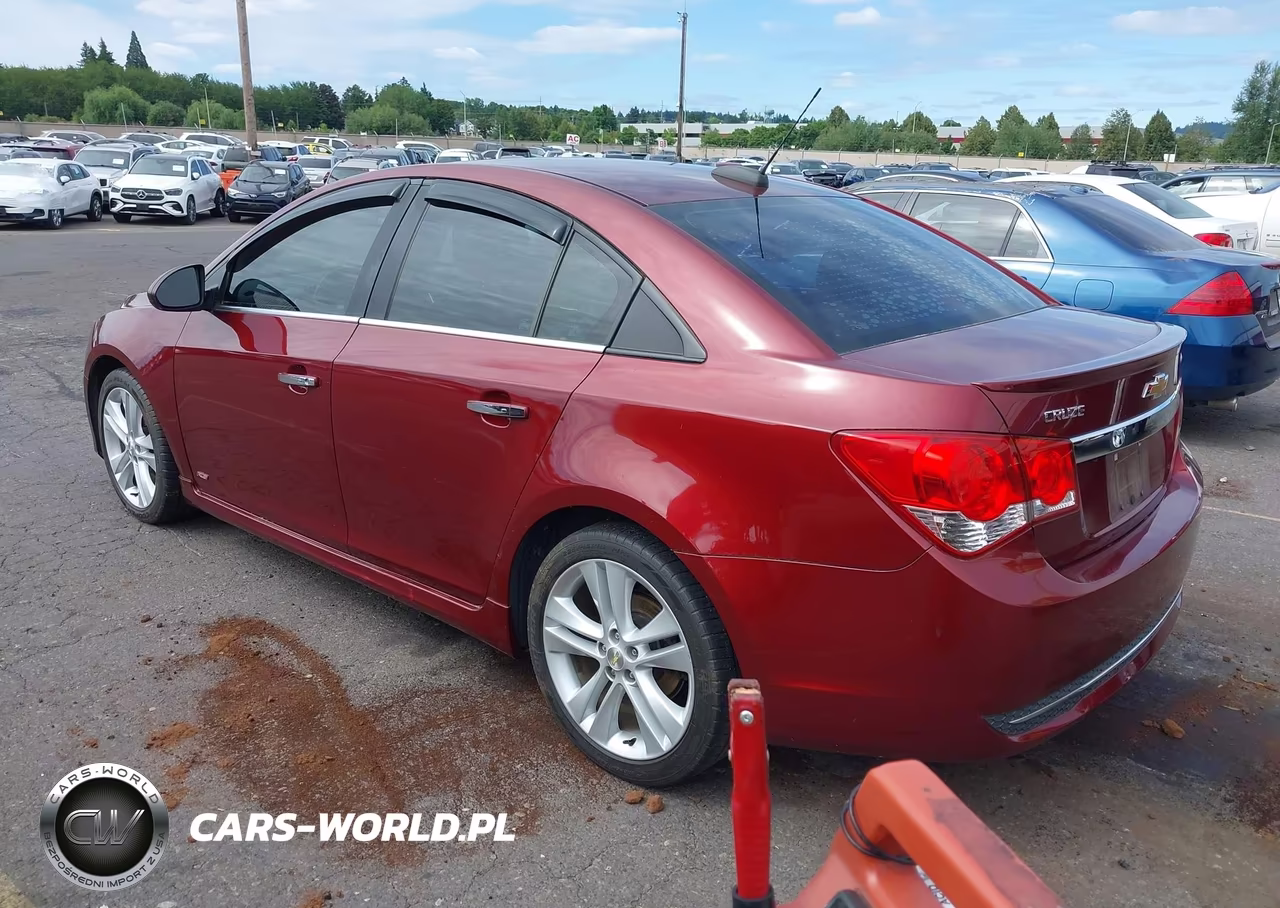 2015 Chevrolet Cruze Ltz VIN:1G1PG5SB6F7254746 - 3