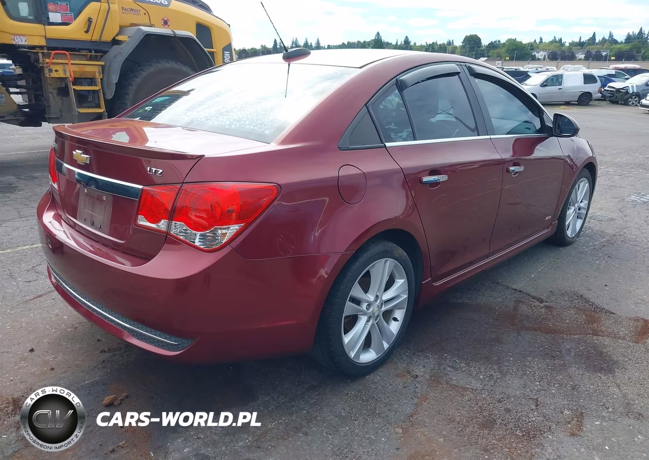 2015 Chevrolet Cruze Ltz VIN:1G1PG5SB6F7254746 - 4