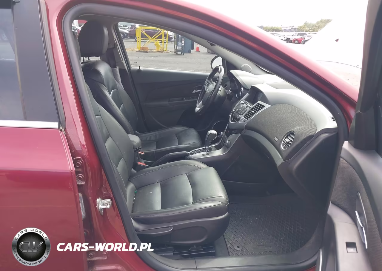 2015 Chevrolet Cruze Ltz VIN:1G1PG5SB6F7254746 - 5