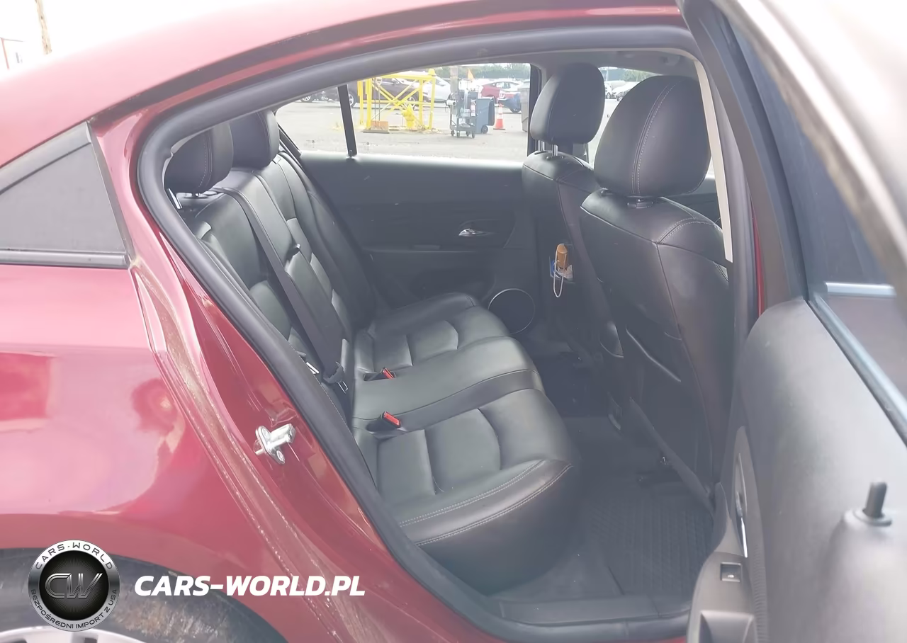 2015 Chevrolet Cruze Ltz VIN:1G1PG5SB6F7254746 - 8