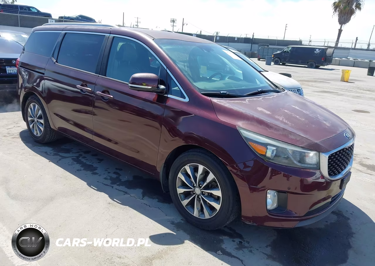 2016 Kia Sedona Sx – zdjęcie 1 z 16