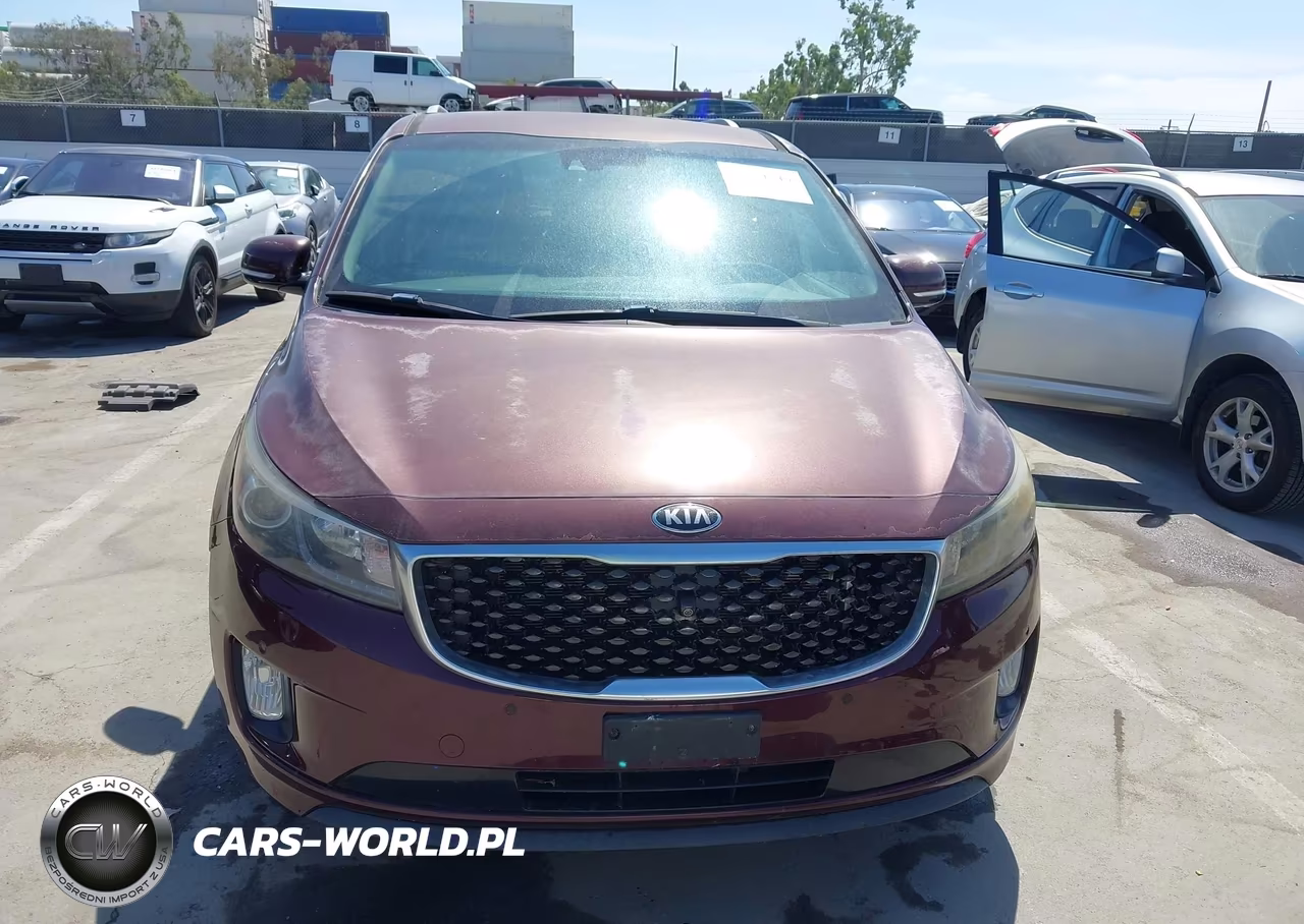 2016 Kia Sedona Sx VIN:KNDMC5C12G6143548 - 12