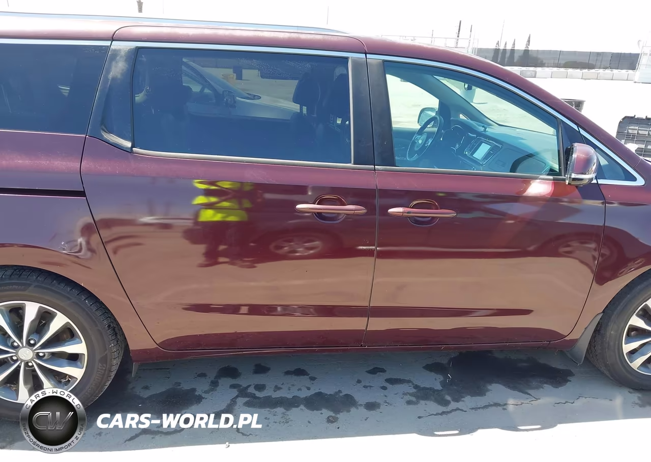 2016 Kia Sedona Sx VIN:KNDMC5C12G6143548 - 13