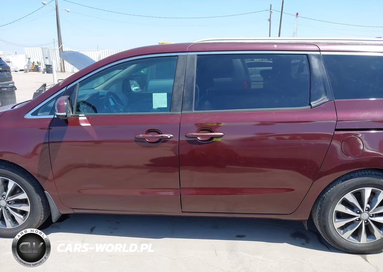 2016 Kia Sedona Sx VIN:KNDMC5C12G6143548 - 14