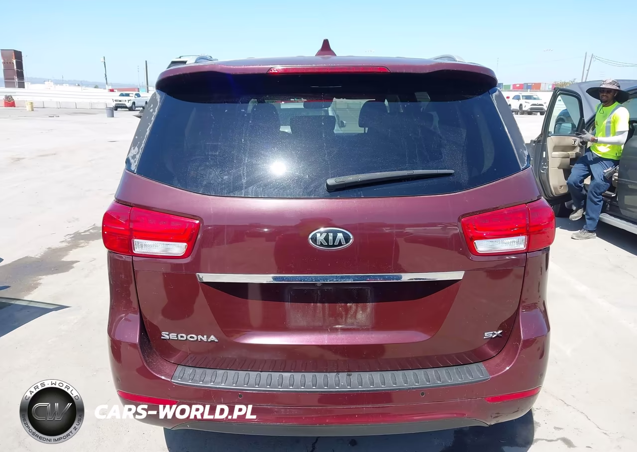2016 Kia Sedona Sx VIN:KNDMC5C12G6143548 - 16