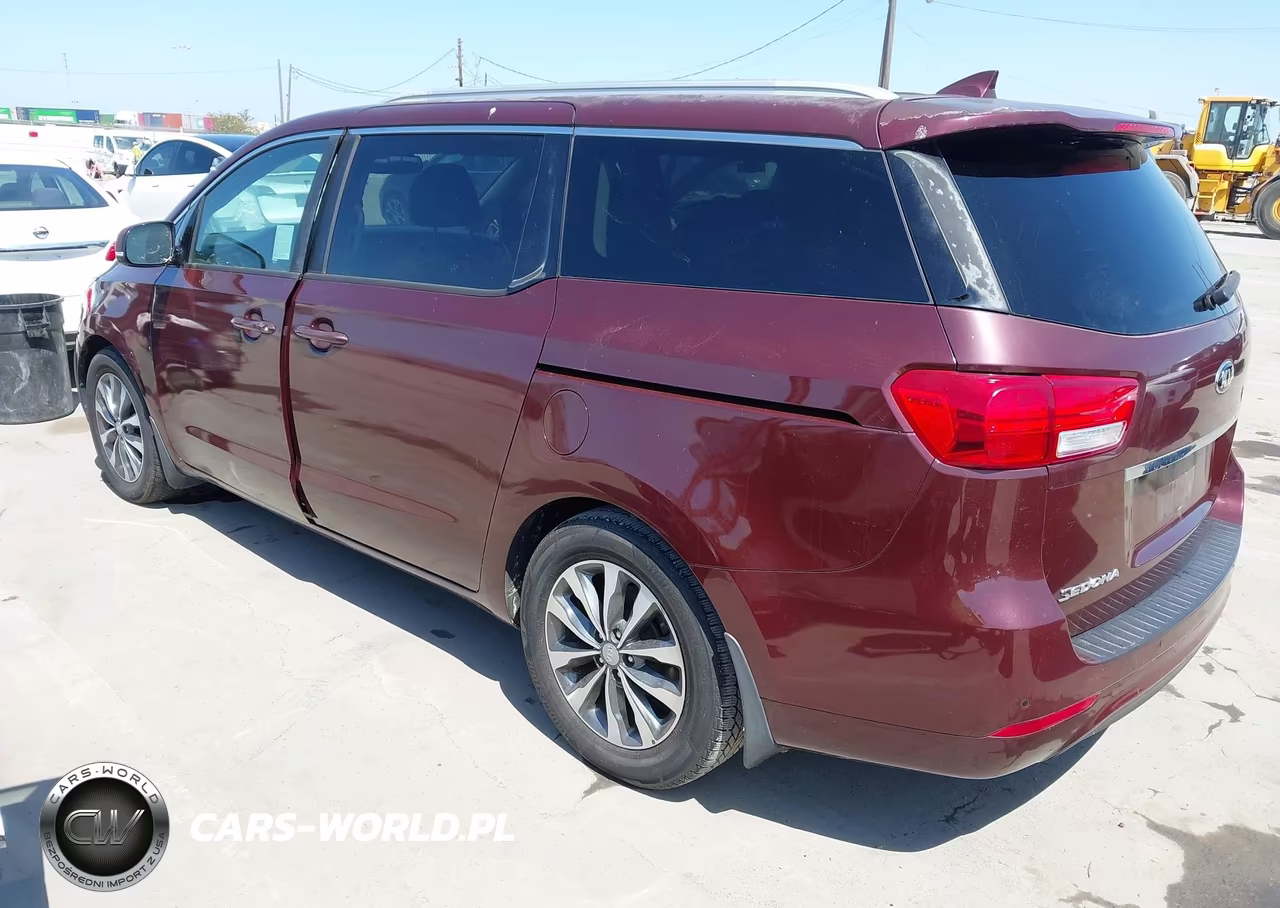 2016 Kia Sedona Sx VIN:KNDMC5C12G6143548 - 3