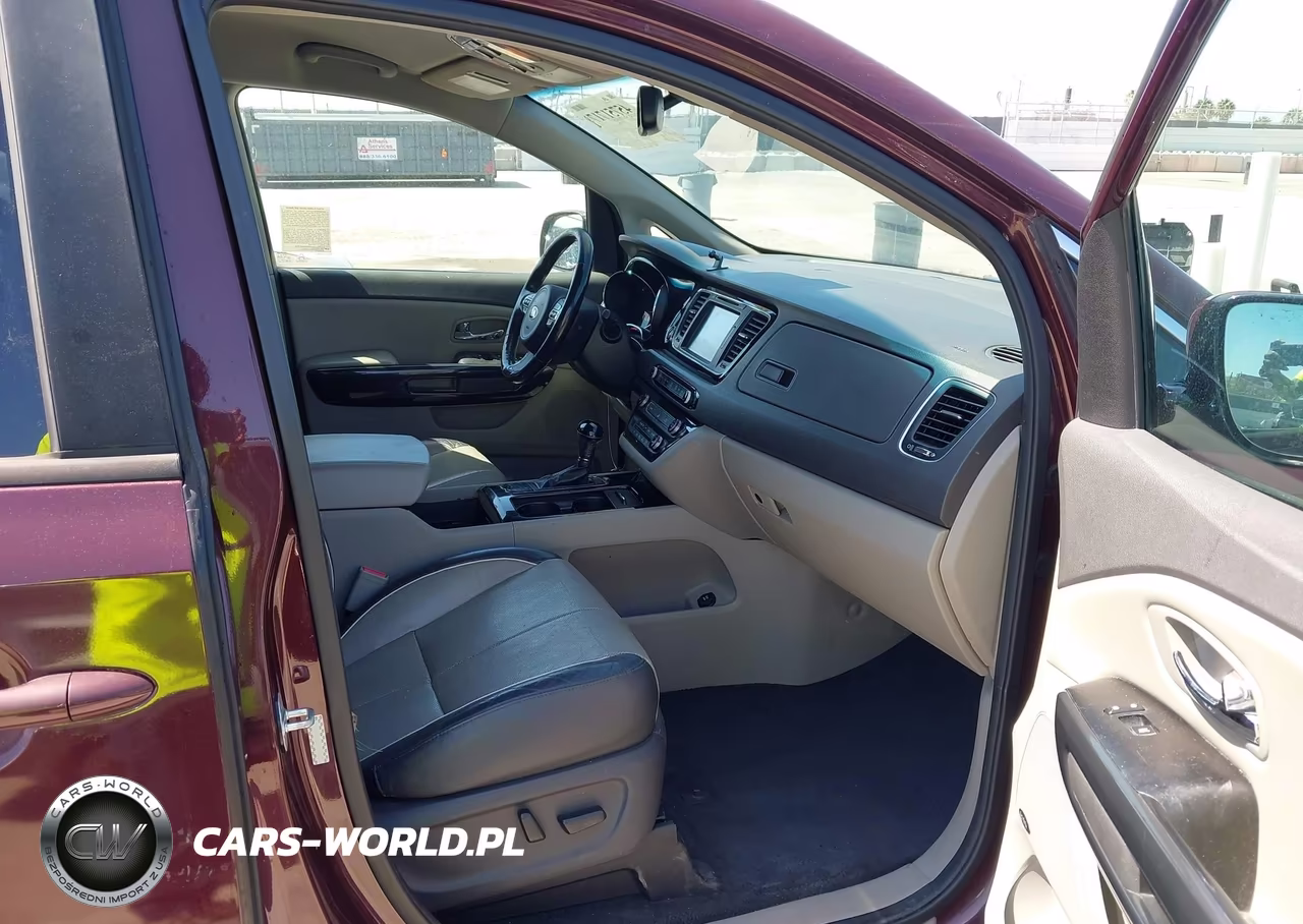 2016 Kia Sedona Sx VIN:KNDMC5C12G6143548 - 5