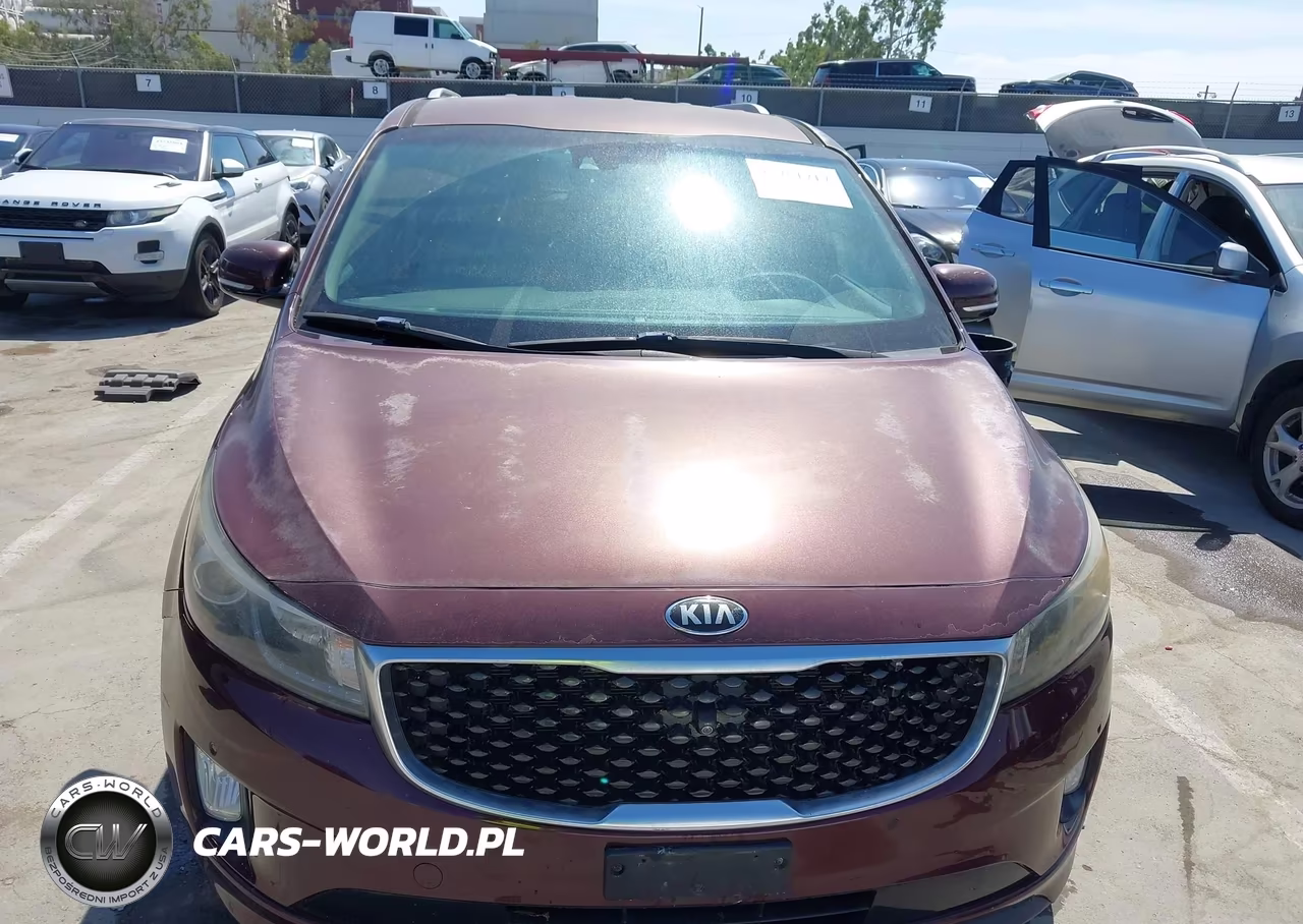 2016 Kia Sedona Sx VIN:KNDMC5C12G6143548 - 6