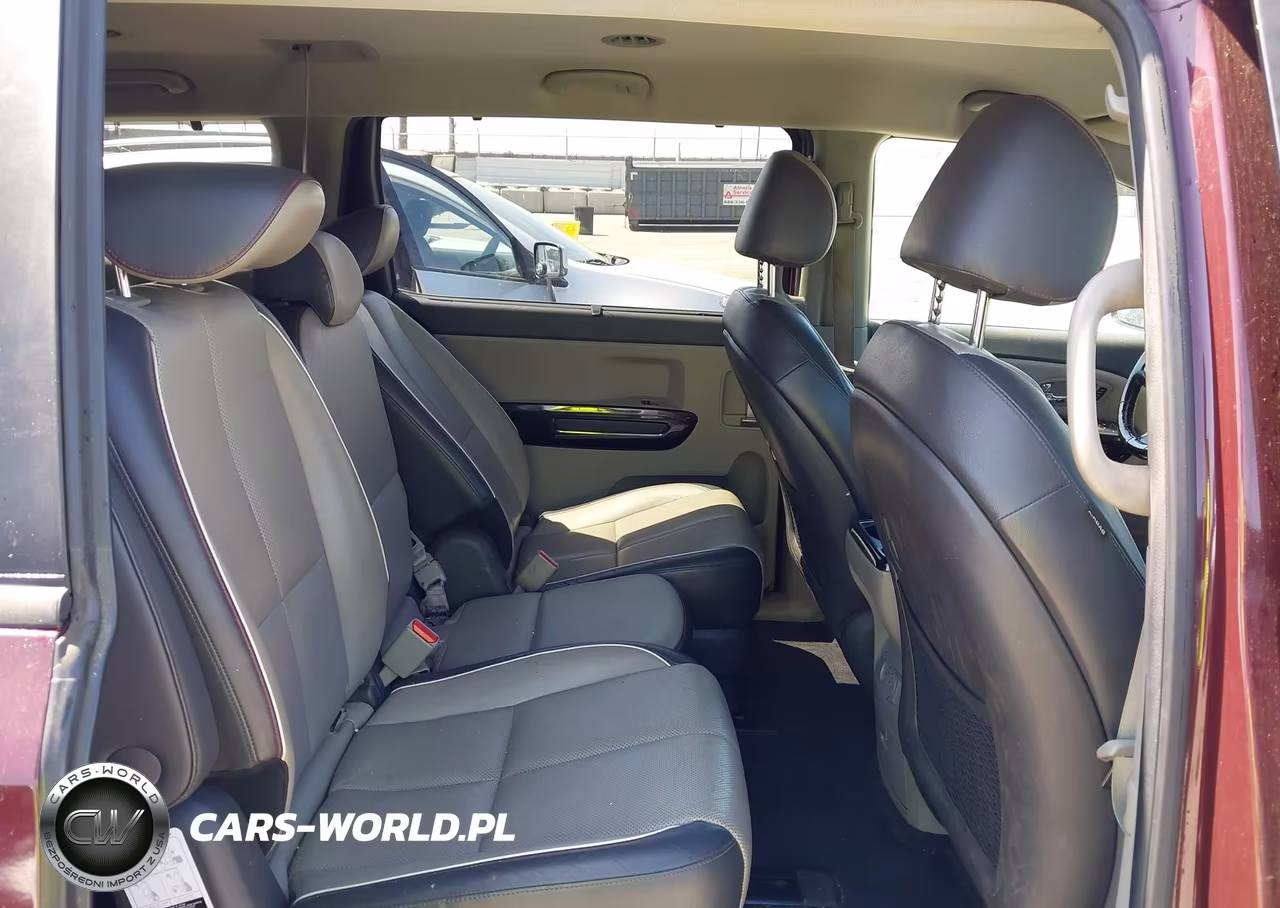 2016 Kia Sedona Sx VIN:KNDMC5C12G6143548 - 8