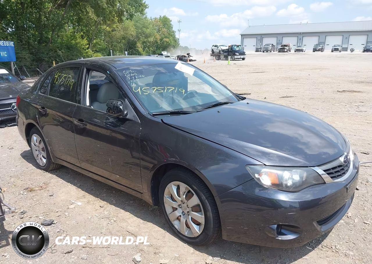 2009 Subaru Impreza 2.5I
