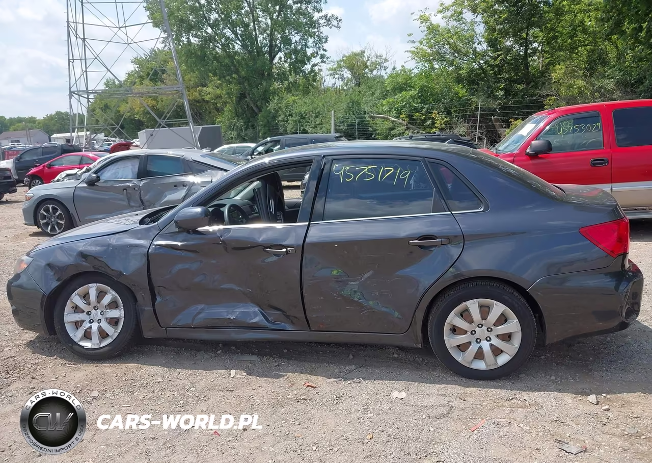 2009 Subaru Impreza 2.5I VIN:JF1GE616X9H510611 - 14