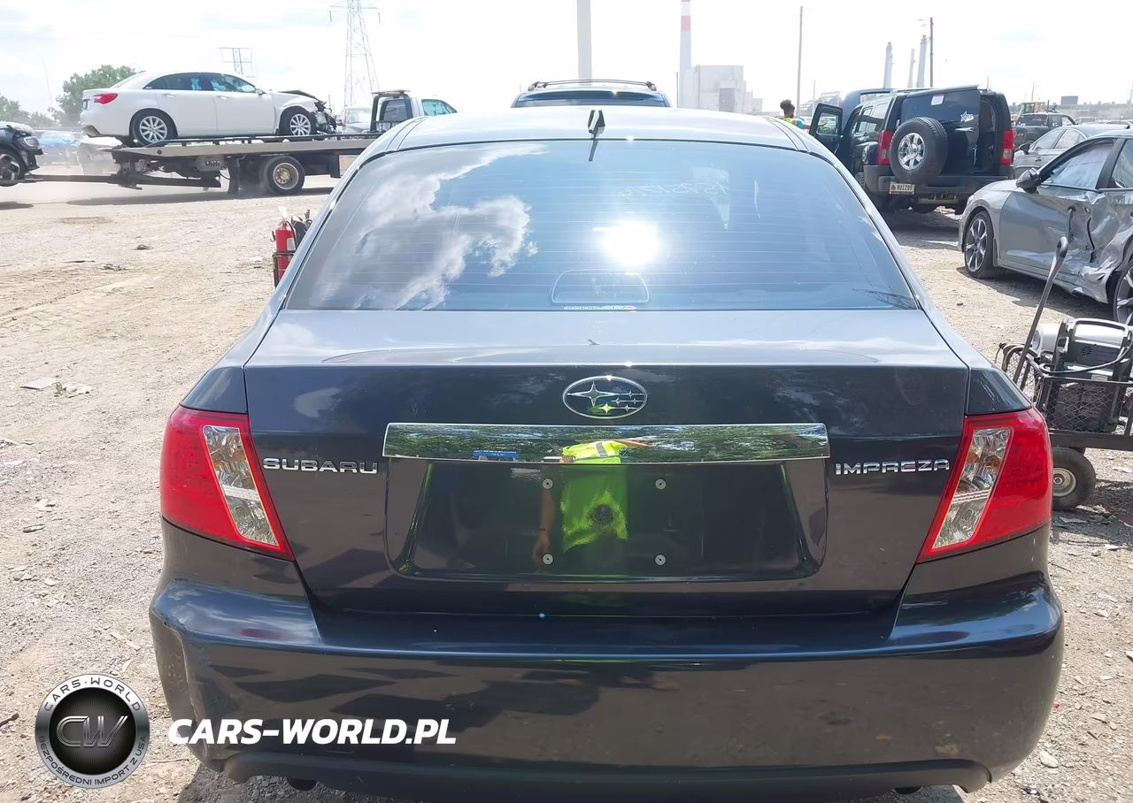 2009 Subaru Impreza 2.5I VIN:JF1GE616X9H510611 - 16
