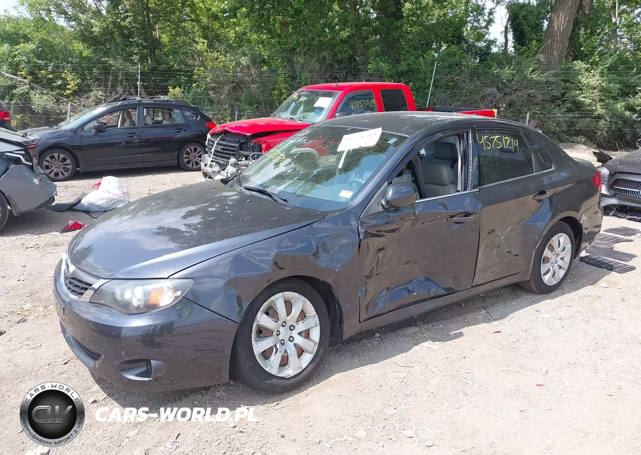 2009 Subaru Impreza 2.5I VIN:JF1GE616X9H510611 - 2