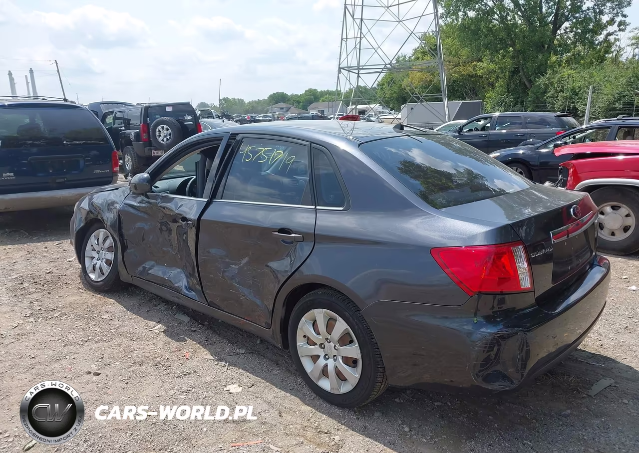 2009 Subaru Impreza 2.5I VIN:JF1GE616X9H510611 - 3