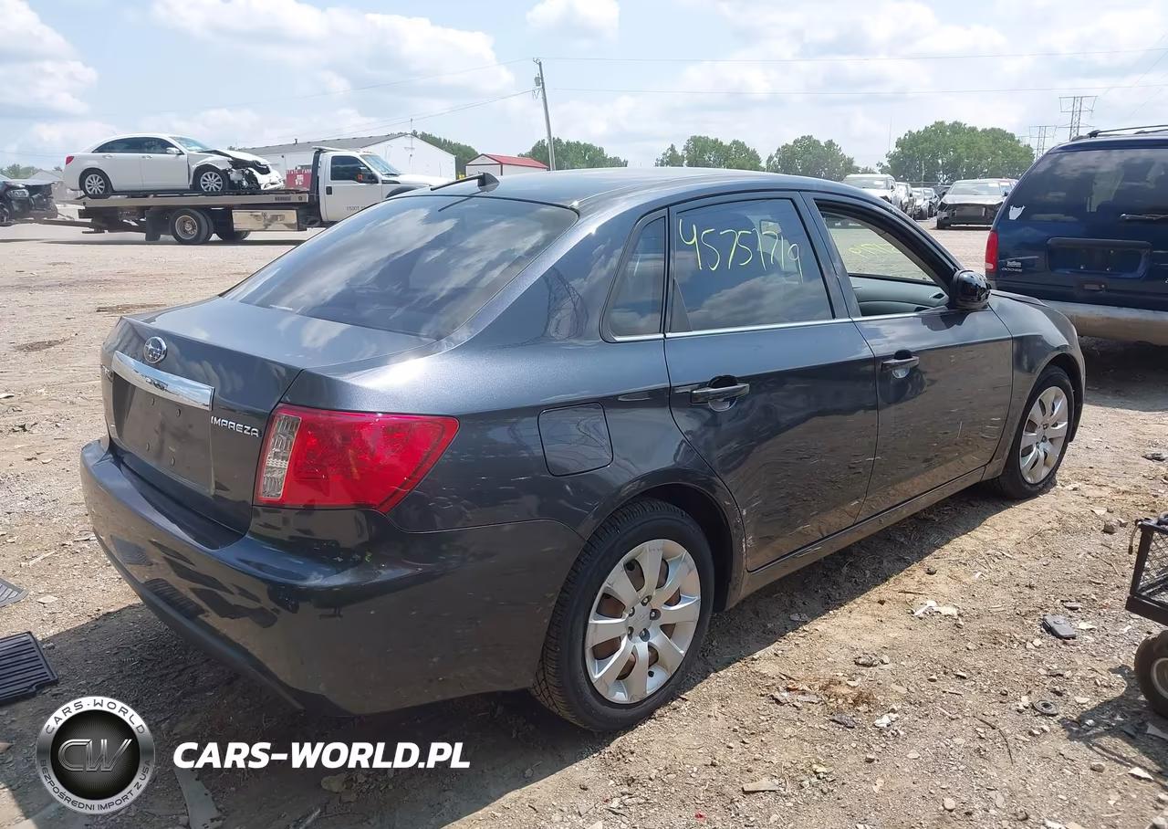 2009 Subaru Impreza 2.5I VIN:JF1GE616X9H510611 - 4