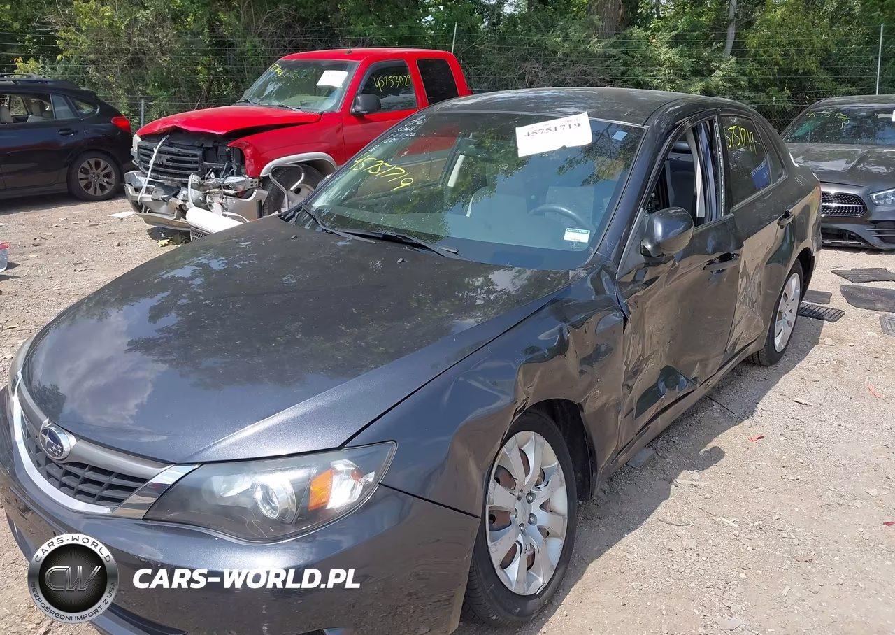 2009 Subaru Impreza 2.5I VIN:JF1GE616X9H510611 - 6