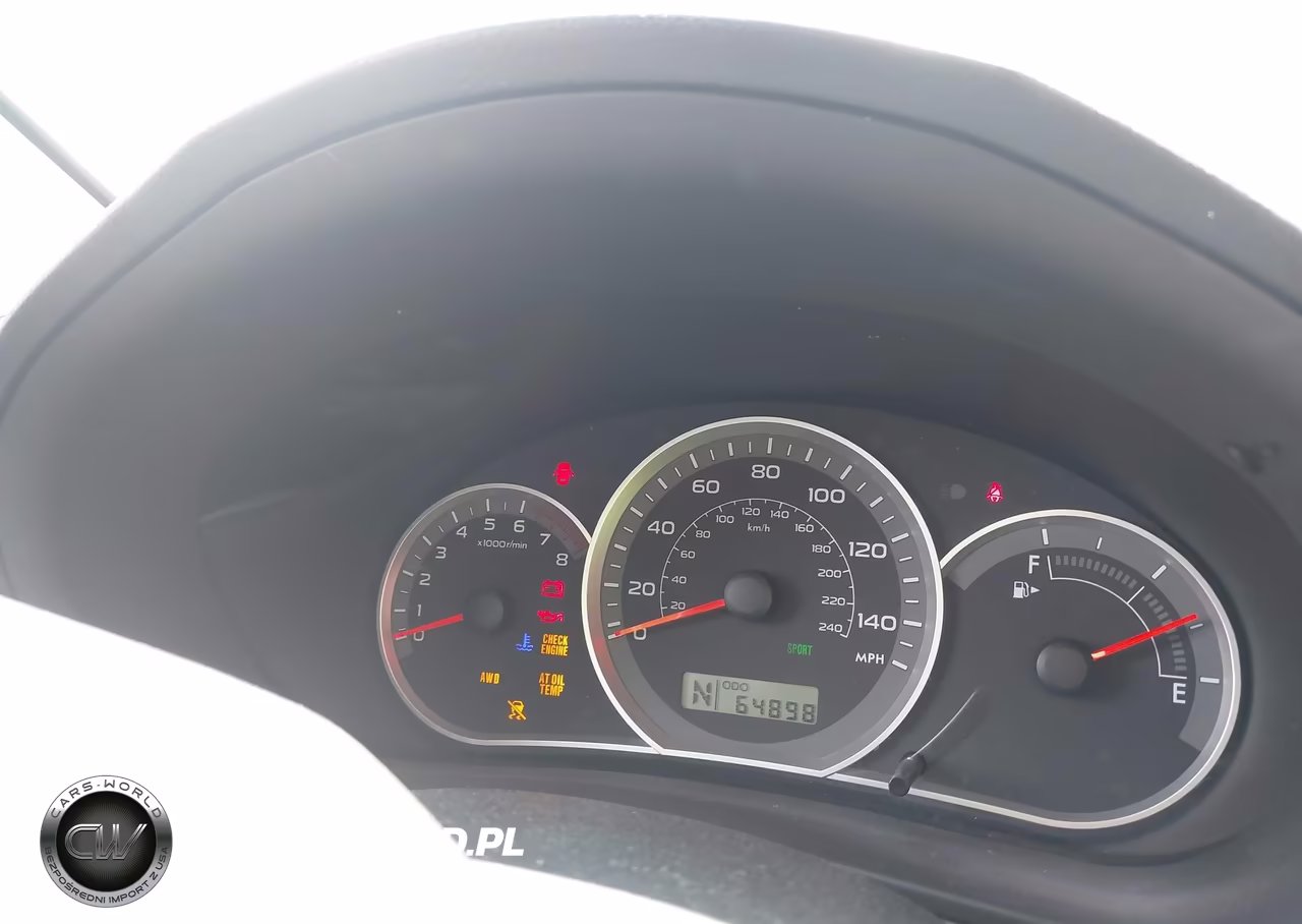 2009 Subaru Impreza 2.5I VIN:JF1GE616X9H510611 - 7