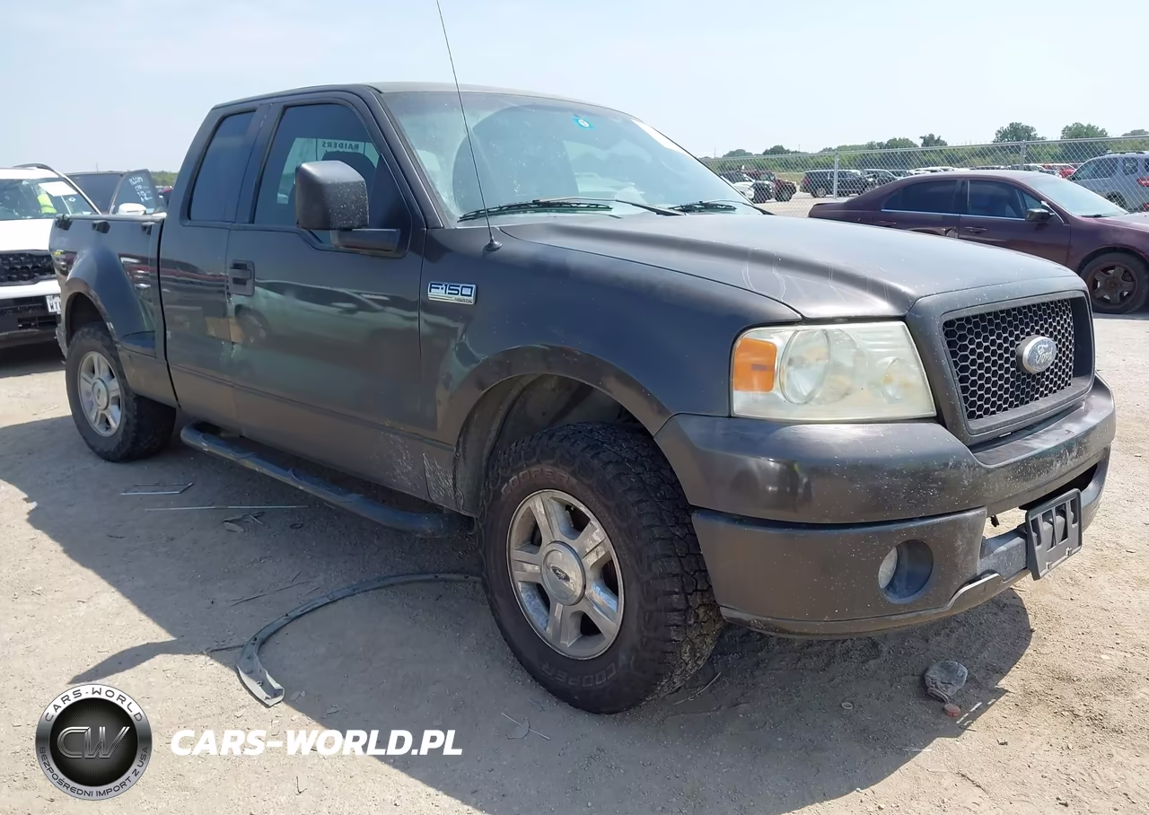 2006 Ford F-150 Stx-Xlt