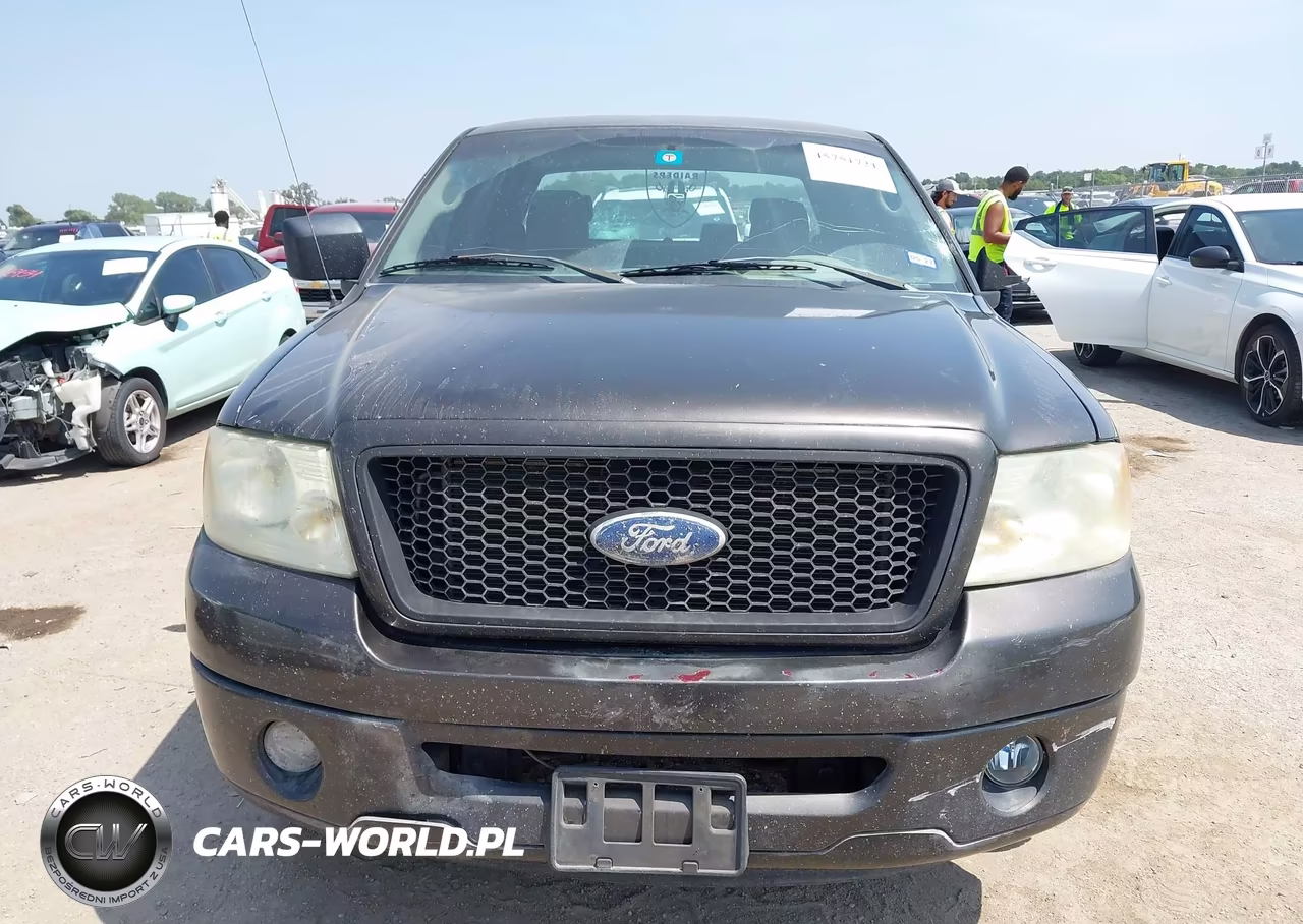 2006 Ford F-150 Stx-Xlt VIN:1FTRX02W16KA81110 - 12