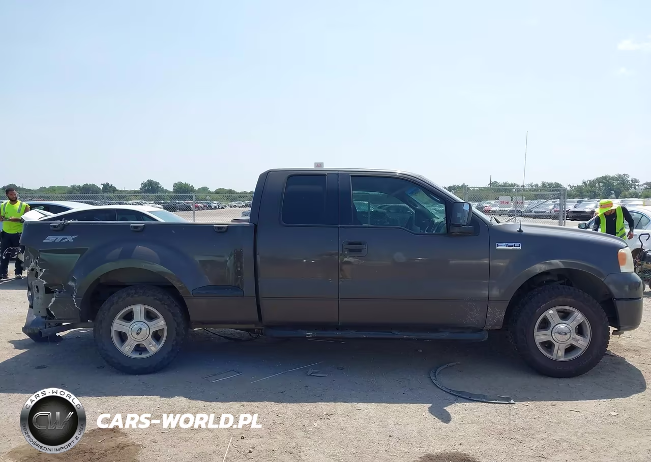 2006 Ford F-150 Stx-Xlt VIN:1FTRX02W16KA81110 - 13