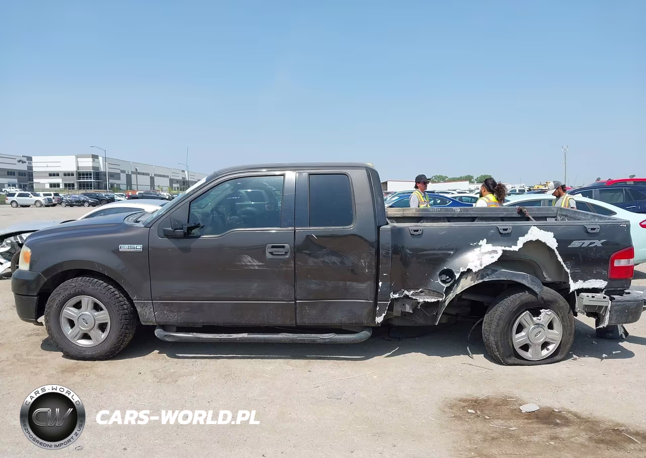 2006 Ford F-150 Stx-Xlt VIN:1FTRX02W16KA81110 - 14