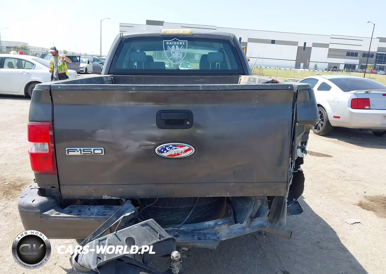 2006 Ford F-150 Stx-Xlt VIN:1FTRX02W16KA81110 - 16