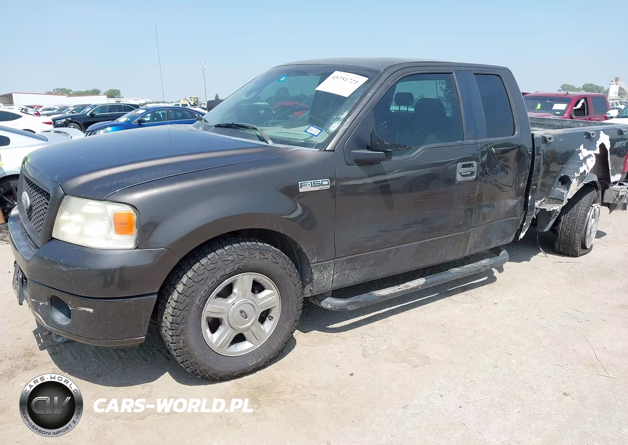 2006 Ford F-150 Stx-Xlt VIN:1FTRX02W16KA81110 - 2