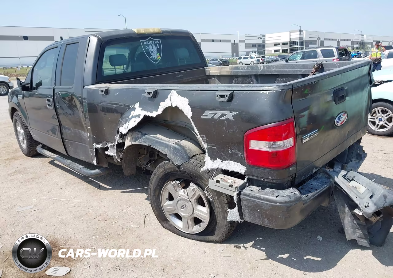 2006 Ford F-150 Stx-Xlt VIN:1FTRX02W16KA81110 - 3