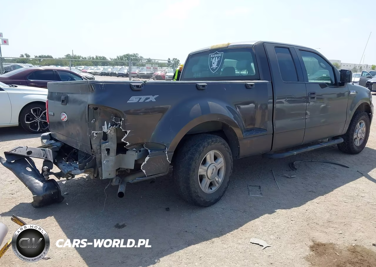 2006 Ford F-150 Stx-Xlt VIN:1FTRX02W16KA81110 - 4
