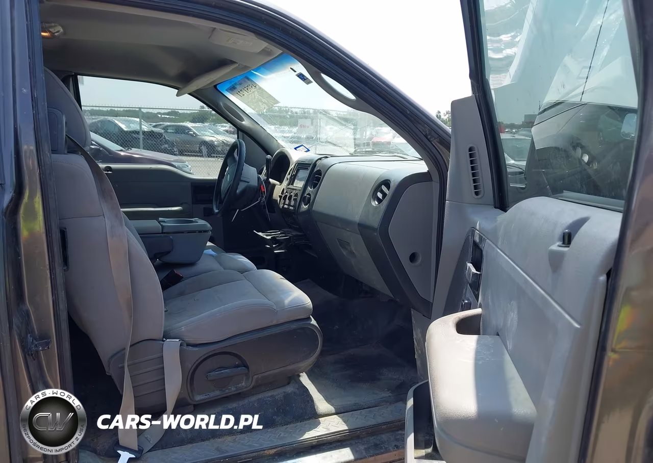 2006 Ford F-150 Stx-Xlt VIN:1FTRX02W16KA81110 - 5