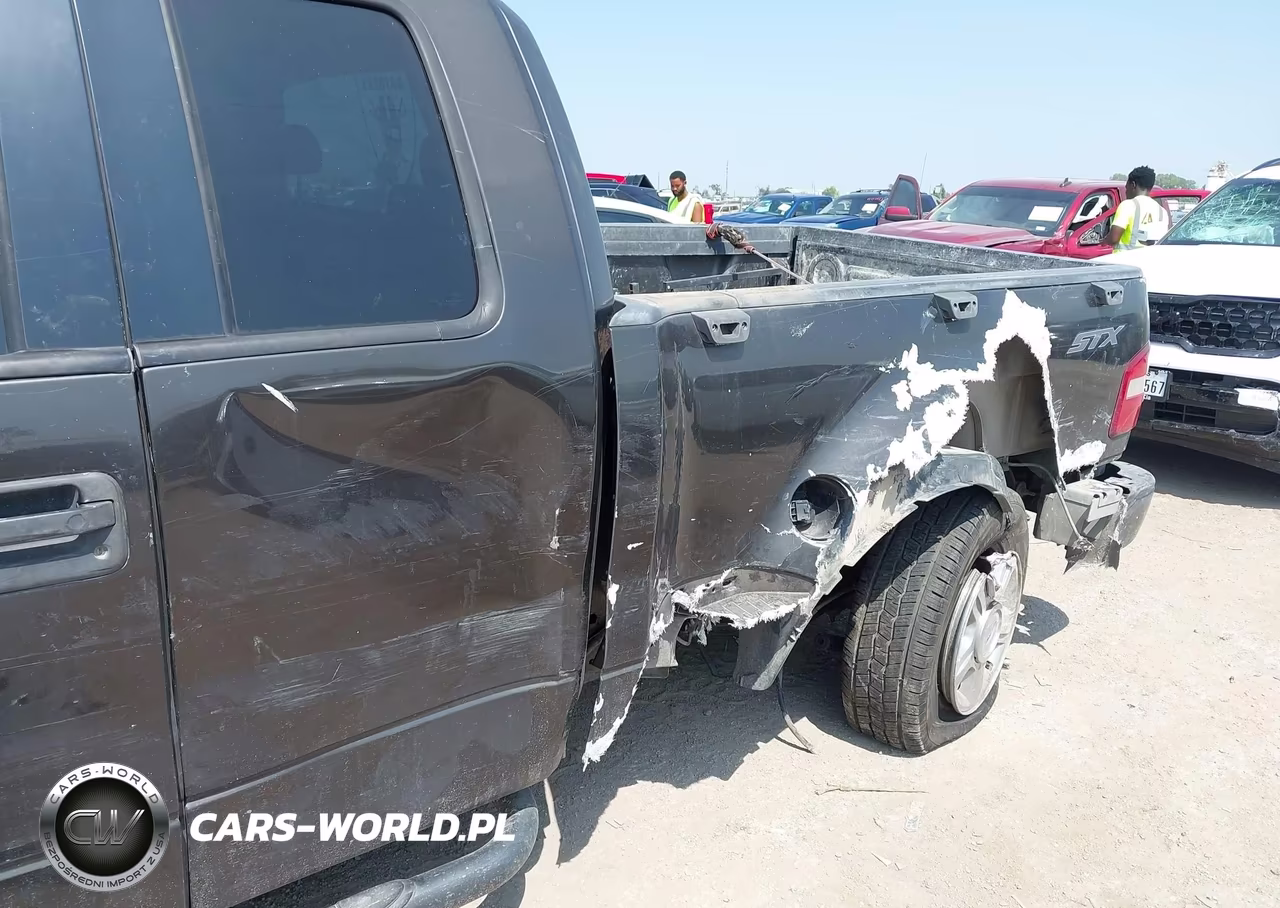 2006 Ford F-150 Stx-Xlt VIN:1FTRX02W16KA81110 - 6